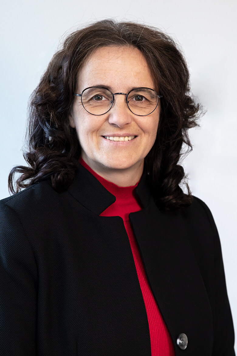 Porträtfoto von Staatssekretärin Dagmar Neukirch