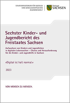 Titelbild des Sechsten Kinder- und Jugendberichtes