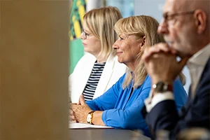 Staatsministerin Petra Köpping in der KPK