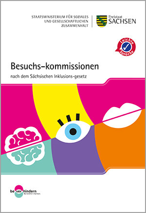 Cover Besuchskommissionen in Leichter Sprache