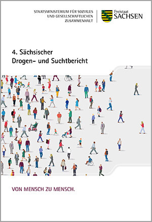 Titelbild des 4. Drogen- und Suchtberichts