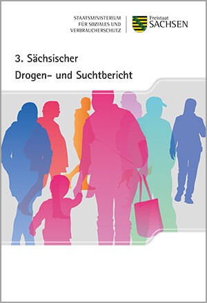Titelbild der Borschüre. Zu sehen sind schematische Darstellungen verschiedener Menschen.