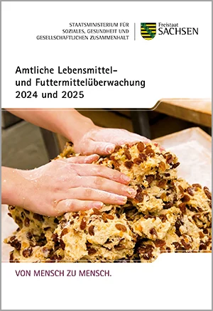 Broschüre Lebensmittel- und Futtermittelüberwachung für die Jahre 2024 und 2025