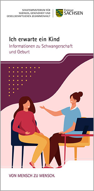 Cover zum Flyer "Ich erwarte ein Kind"