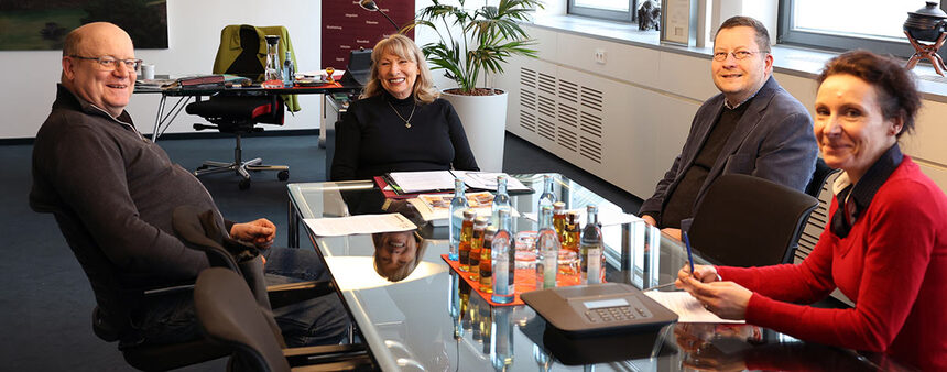 Staatsministerin Köpping im Austausch mit dem Verein Väteraufbruch für Kinder – Kreisgruppe Leipzig