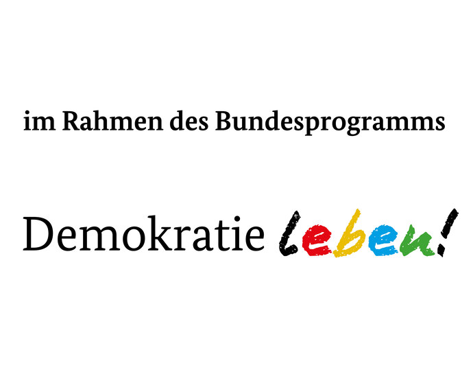 Logo Programm "Demokratie leben!"