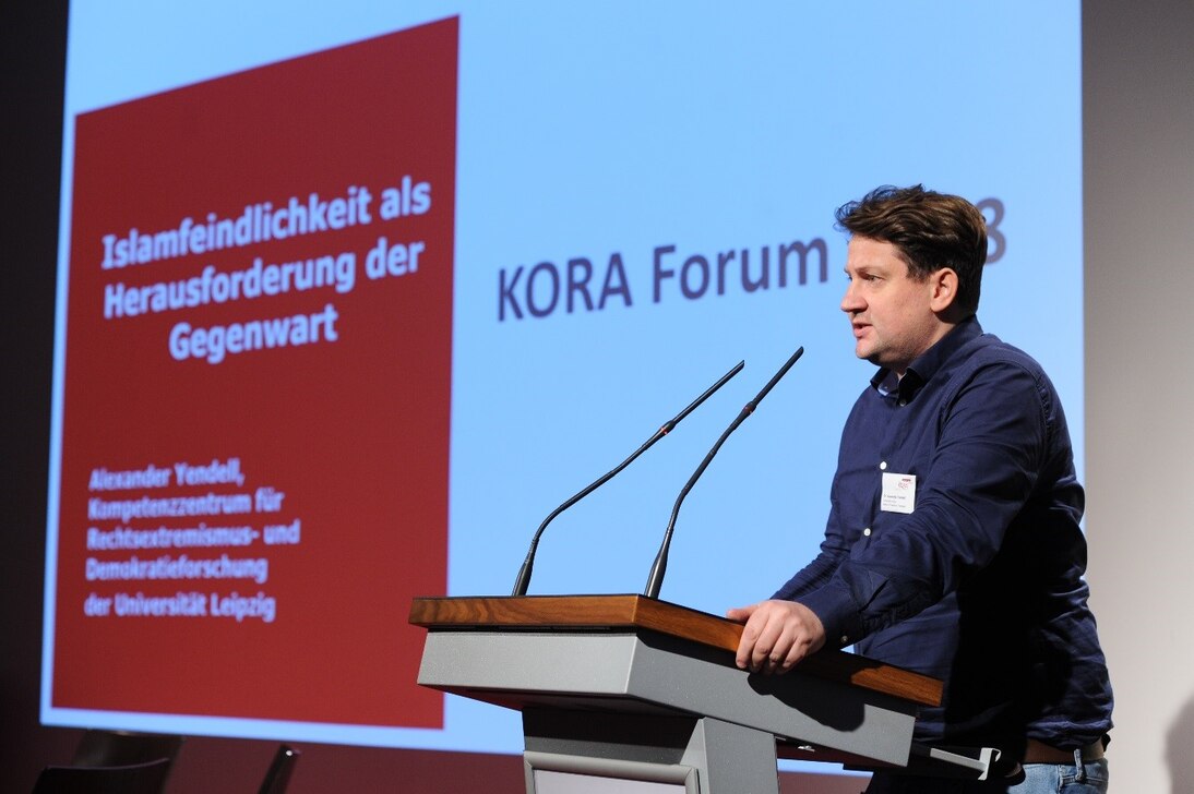 Impressionen vom KORA-Forum