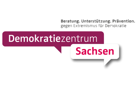 Wortmarke Demokratie-Zentrum Sachsen