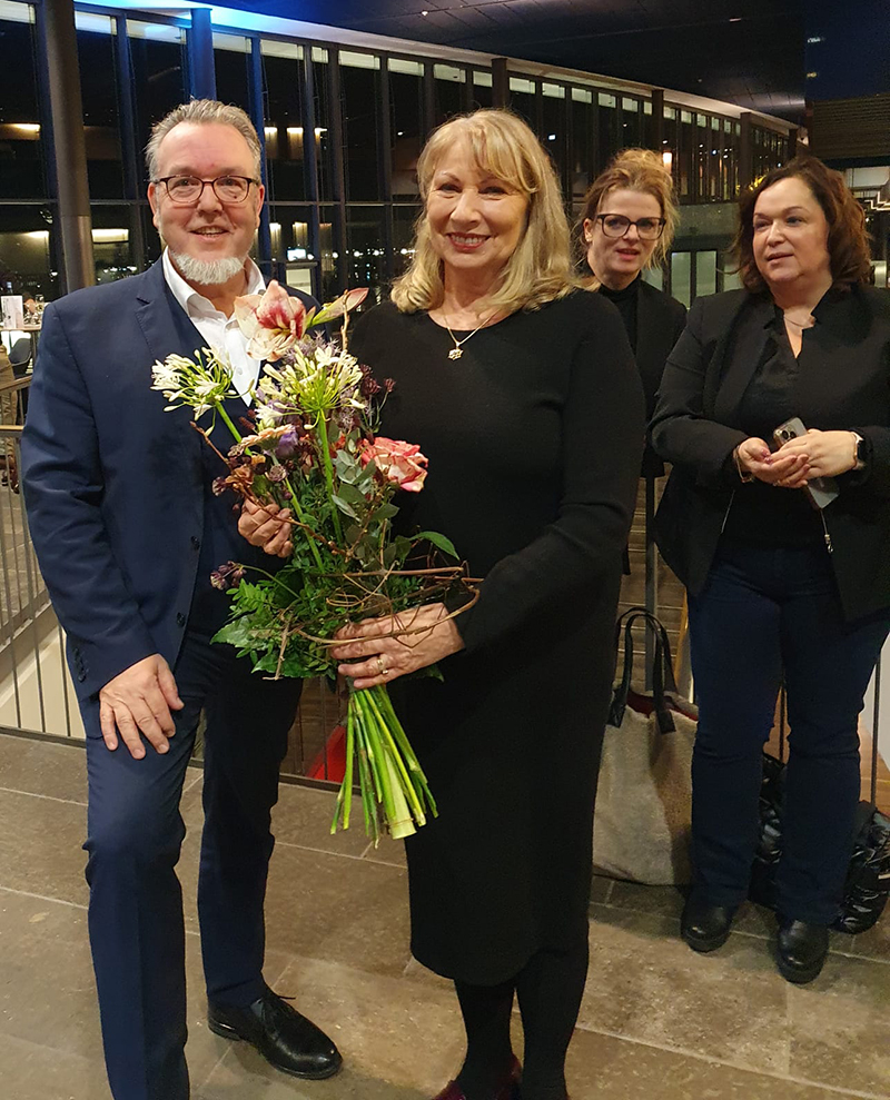 Gesundheitsministerin Petra Köpping auf dem Neujahrsempfang der bpa-Landesgruppe Sachsen
