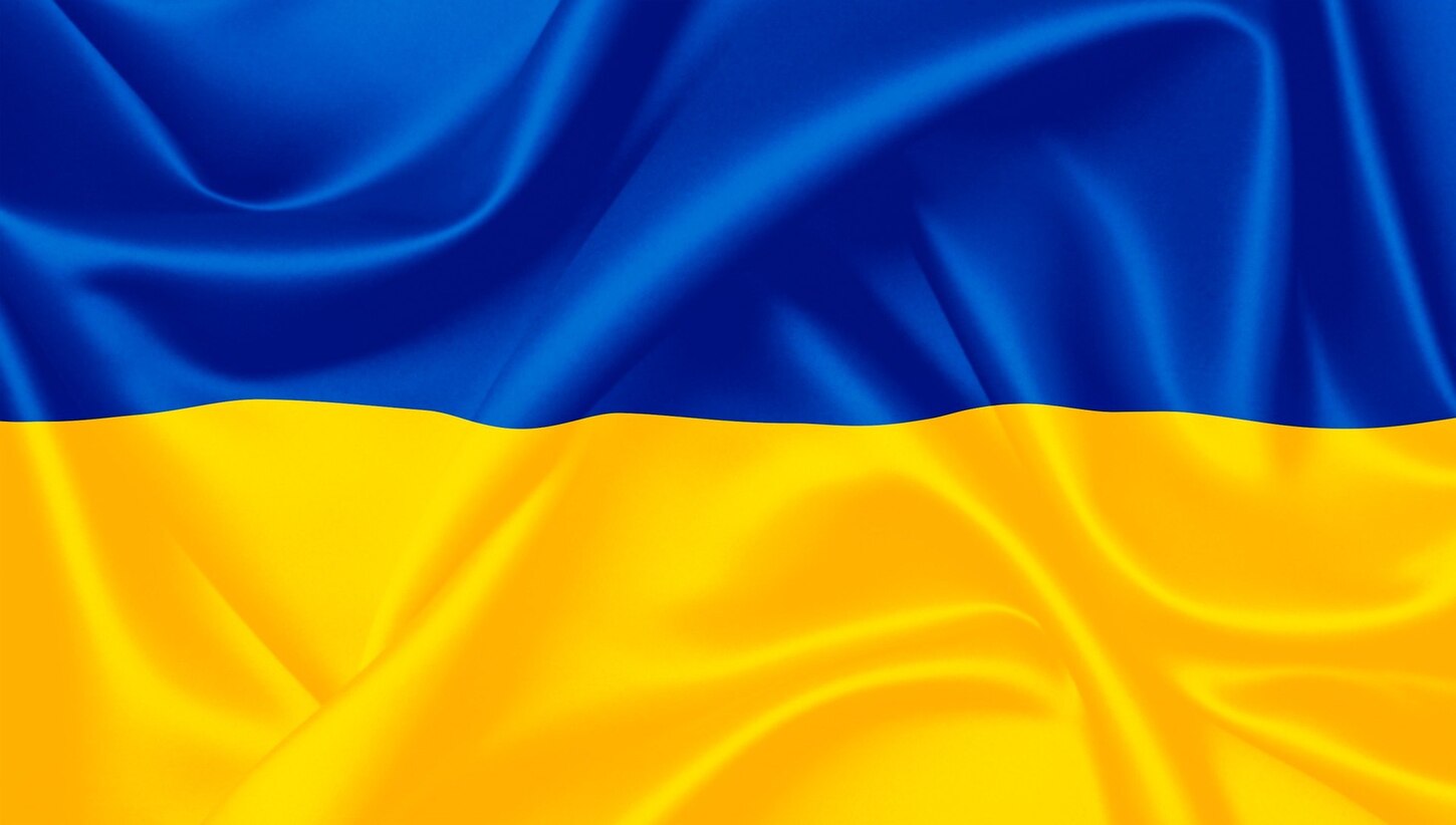 Ukrainische Flagge