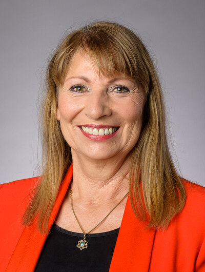 Porträt Staatsministerin Petra Köpping