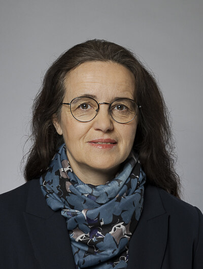 Porträtfoto von Staatssekretärin Dagmar Neukirch